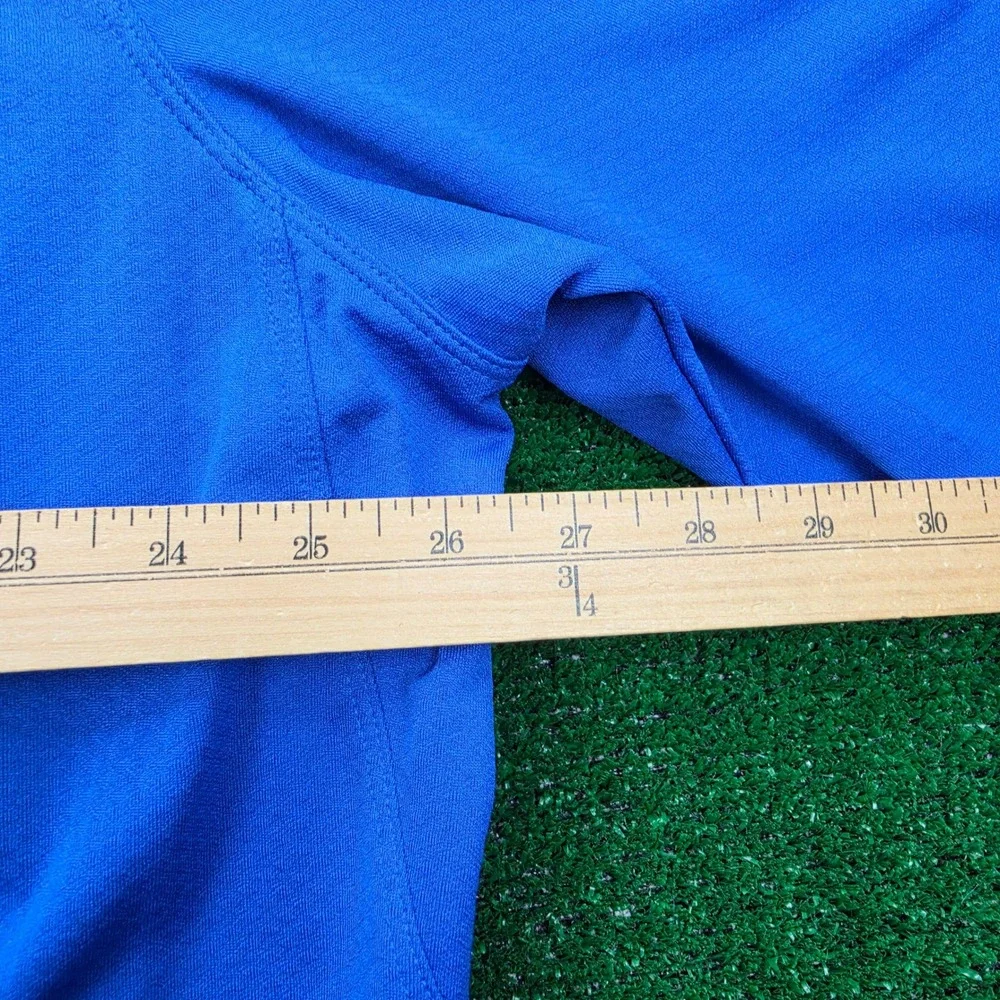 Florida Gators Nike Team Mens Polo Shirt Mens 2XL Blue Fit Dry Football‎ NCAA